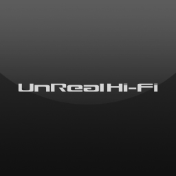 UnReal Hi-Fi バナー正方形